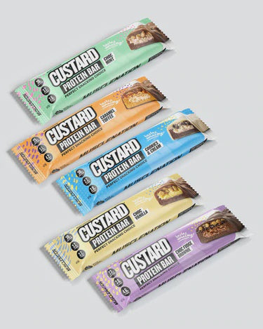 Muscle Nation- Custard Protein Bar - Nutrition Industries Australia
