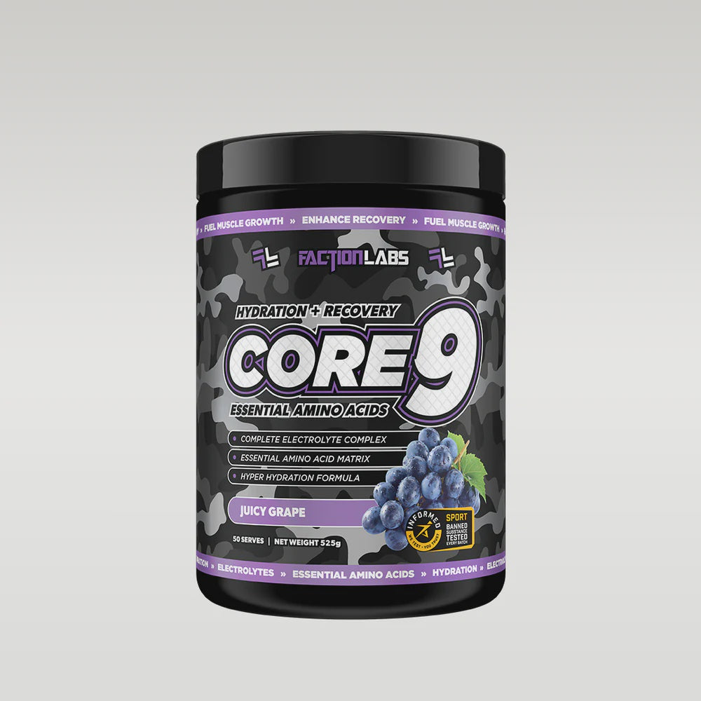 Core 9 EAA - Nutrition Industries Australia