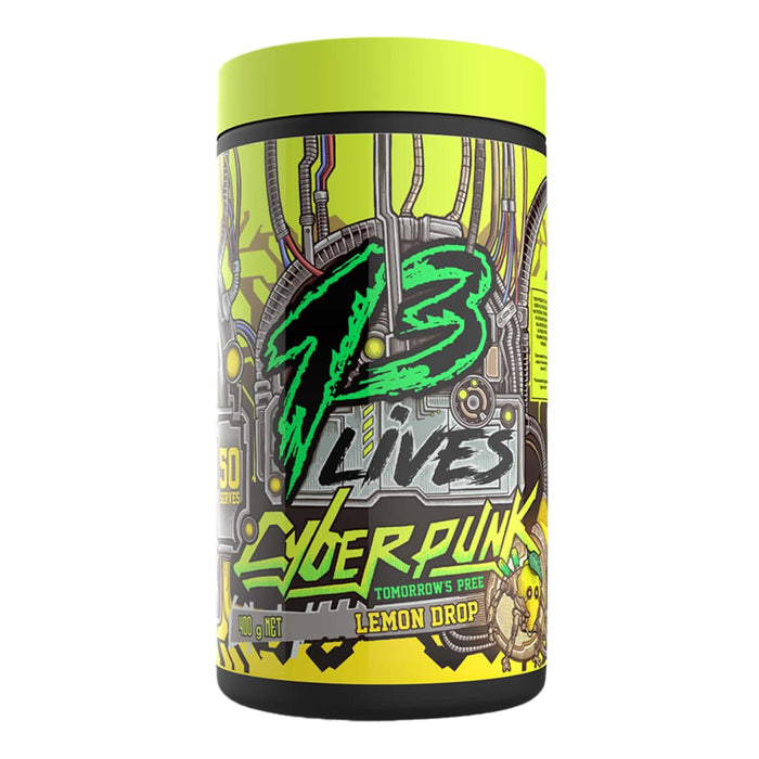 13 Lives - Cyber Punk Pre - Nutrition Industries Australia