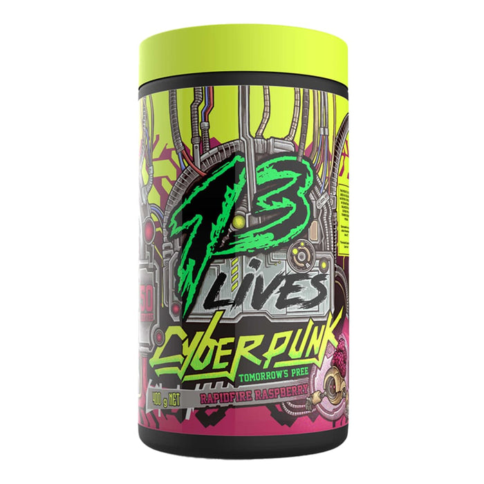 13 Lives - Cyber Punk Pre - Nutrition Industries Australia