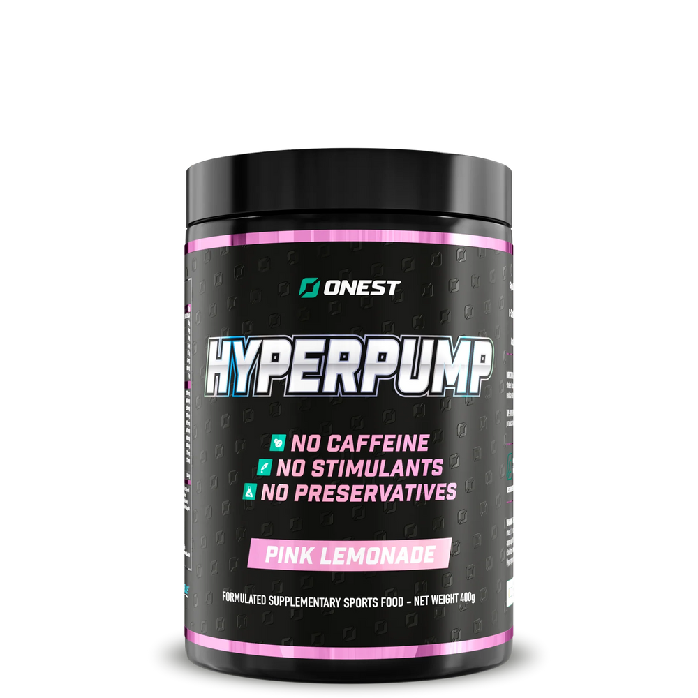 HyperPump - Stimulant Free Pre-Workout - Nutrition Industries Australia
