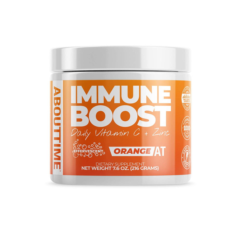 Immune Boost - Vitamin C & Zinc - Nutrition Industries Australia