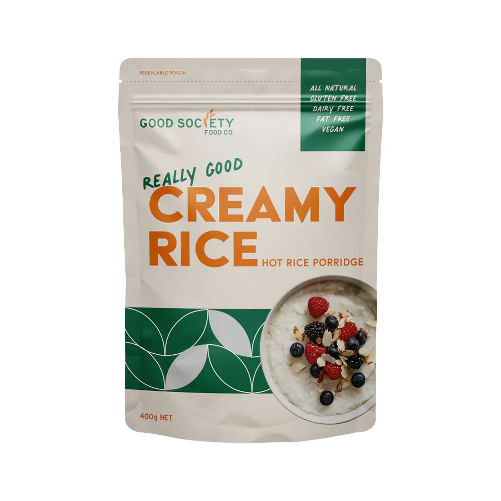 Good Rice Co - Creamy Rice 400g - Nutrition Industries Australia