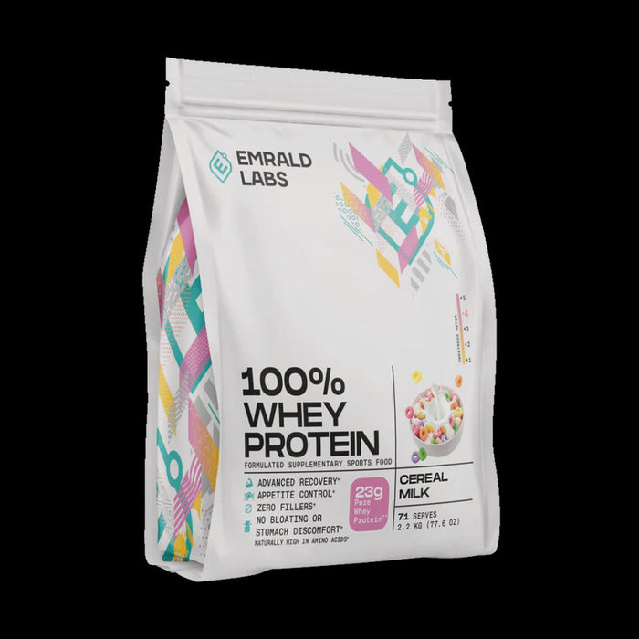 Emerald Labs 100% Whey Protein
