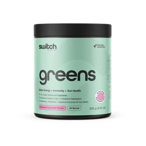 Switch Greens - Nutrition Industries Australia