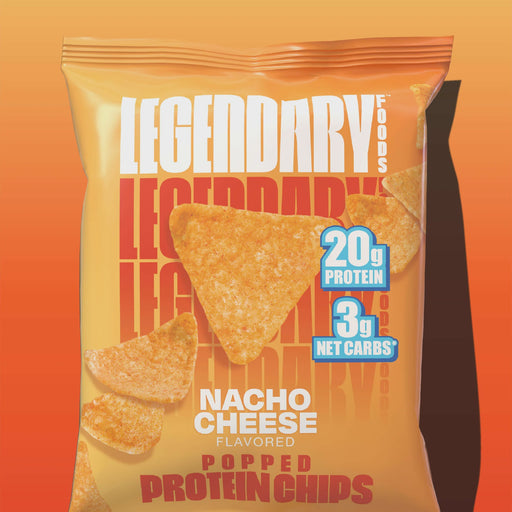 Legendary Foods Popped Protein Chips
