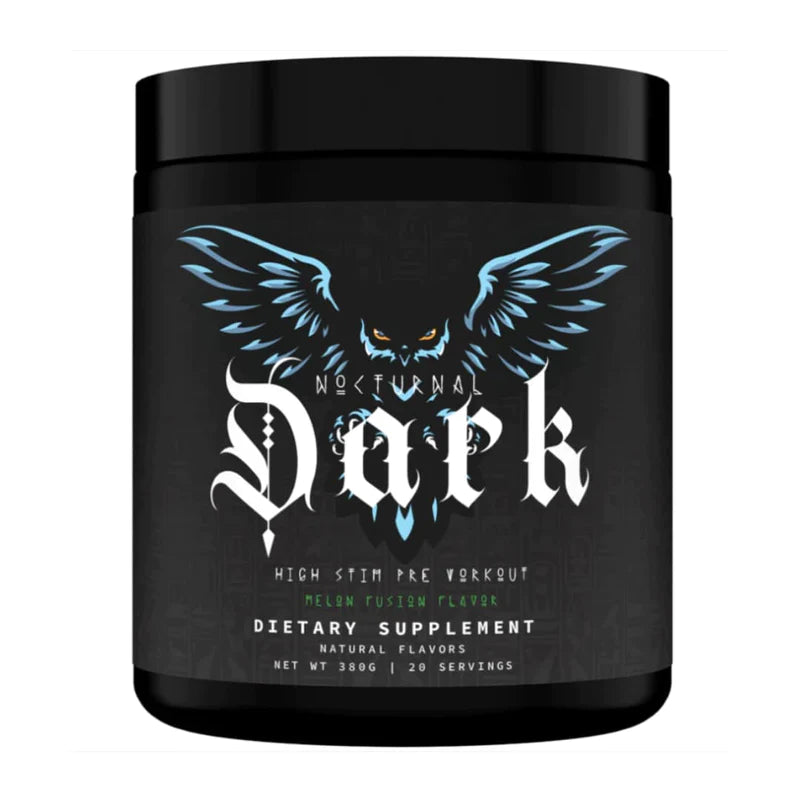 Nocturnal High Stim Pre Workout Nutrition Industries Australia