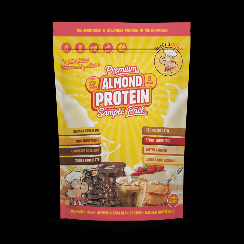 Macro Mike Almond Protein Sample Pack