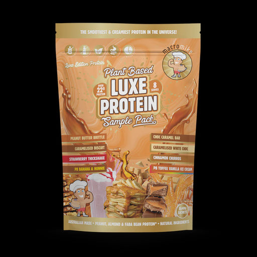 Macro Mike Luxe Protein Sample Pack