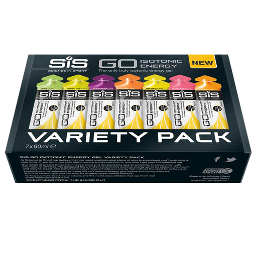 SIS - GO Isotonic Energy Gel (Variety Pack) - Nutrition Industries Australia
