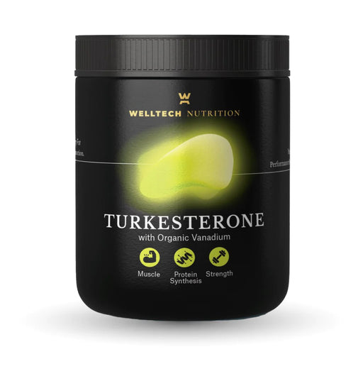 Welltech Turkestrrone (powder) - Nutrition Industries Australia