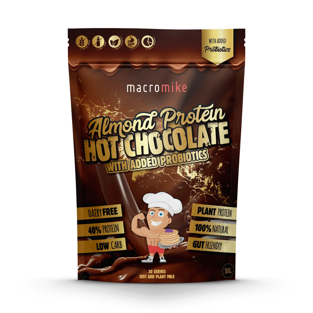Almond Protein Hot Chocolate Mix (300g) - Nutrition Industries Australia