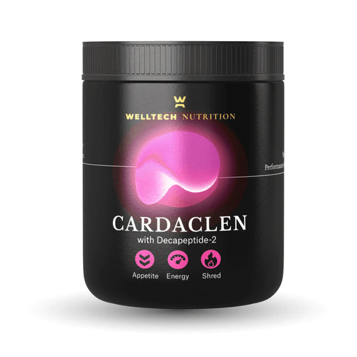 Welltech Cardaclen (powder) - Nutrition Industries Australia