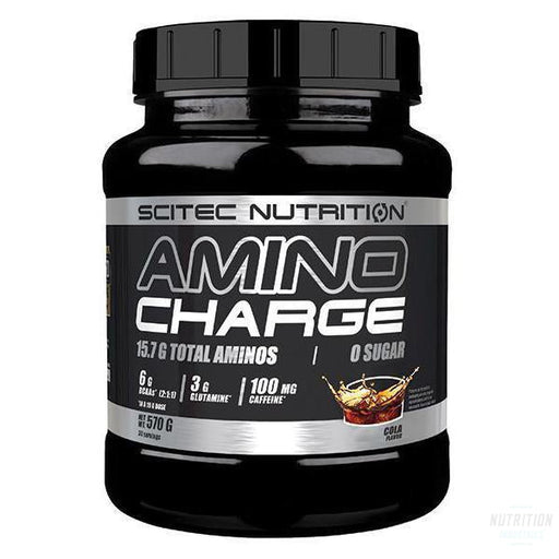 Scitec Amino ChargeBCAAScitec Nutrition - Nutrition Industries