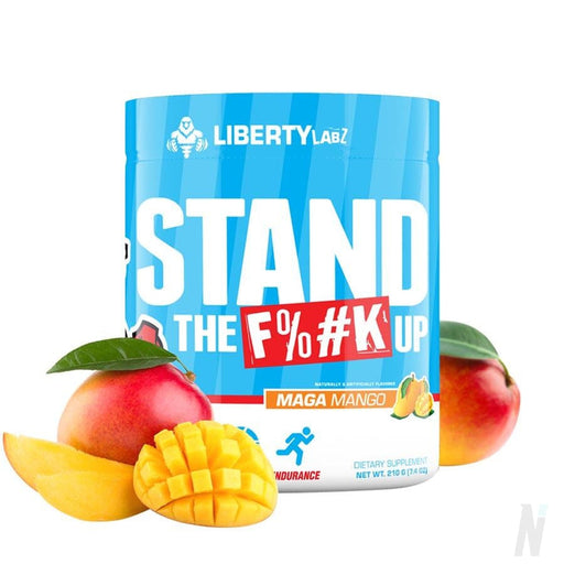 Liberty Labz Stand the F%#k Up - Nutrition Industries Australia
