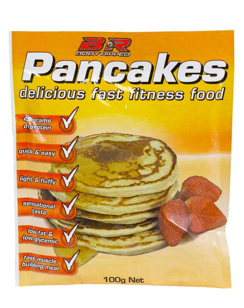 Body Ripped - Pancakes 100g - Nutrition Industries Australia