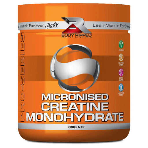 Body Ripped - Creatine Monohydrate - Nutrition Industries Australia