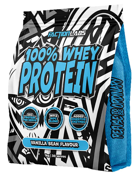 Faction Labs 100% Whey Protein - Nutrition Industries Australia