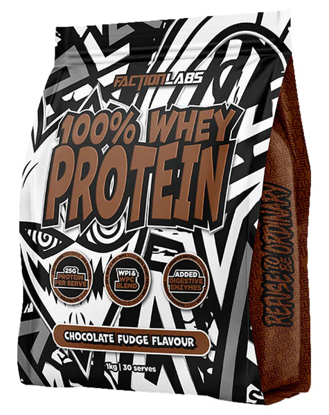 Faction Labs 100% Whey Protein - Nutrition Industries Australia