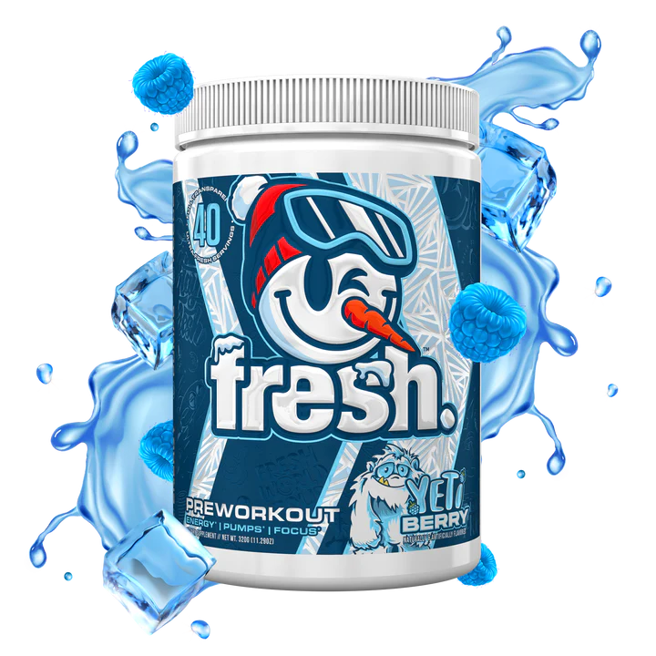 Fresh Pre Workout - Nutrition Industries Australia
