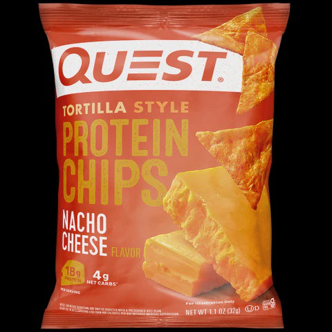 Quest Tortilla Protein Chips - Nutrition Industries Australia