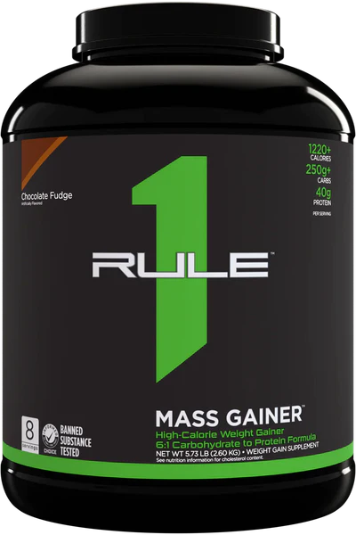 Rule 1 - Mass Gainer - Nutrition Industries Australia