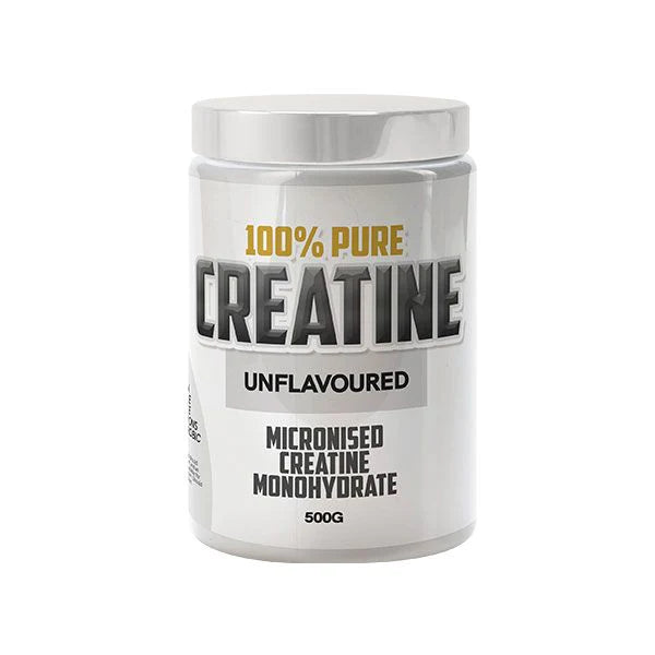 100% Pure - Creatine Monohydrate - Nutrition Industries Australia