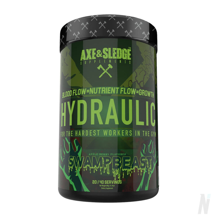 Axe & Sledge Hydraulic - Stimulant-Free Pre-Workout - Nutrition Industries Australia