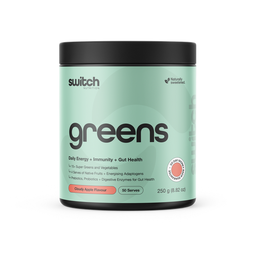 Switch Greens - Nutrition Industries Australia