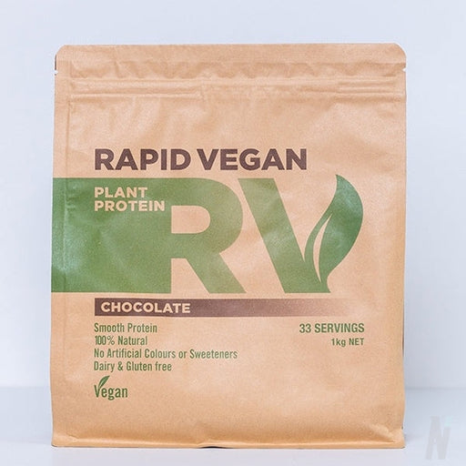 Rapid Vegan Plant Protein - Nutrition Industries Australia