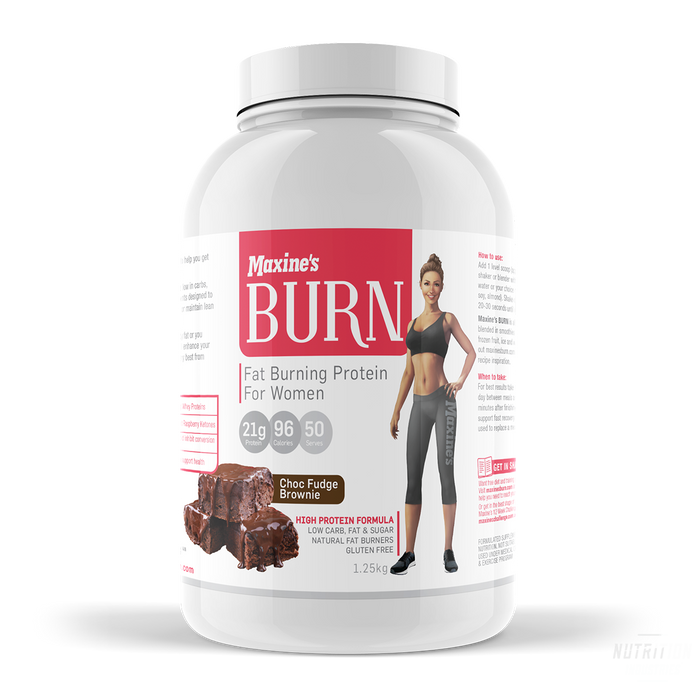 Maxines BurnProteinMAXINE'S - Nutrition Industries