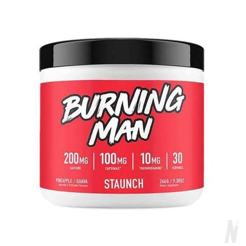 Staunch Nation Burning Man (Fat Burner) - Nutrition Industries Australia