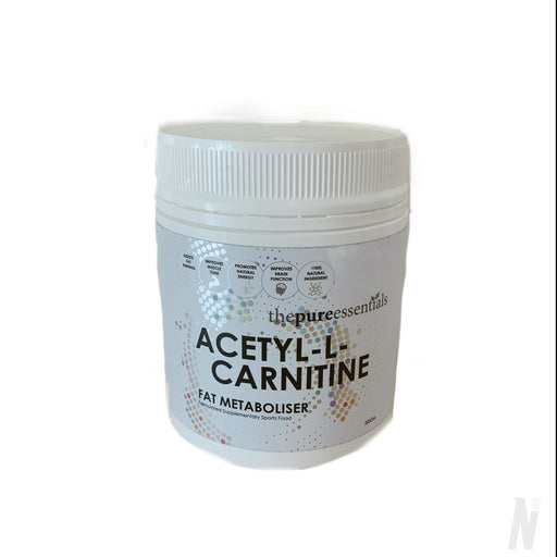 The Pure Essentials - Acetyl L Carnitine - Nutrition Industries Australia