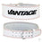 Vantage Leather Weight Belt (White) - Nutrition Industries Australia