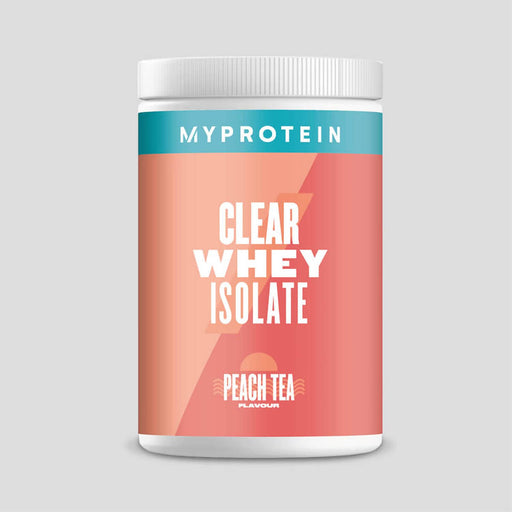 My Protein - Clear Protein Isolate - Nutrition Industries Australia