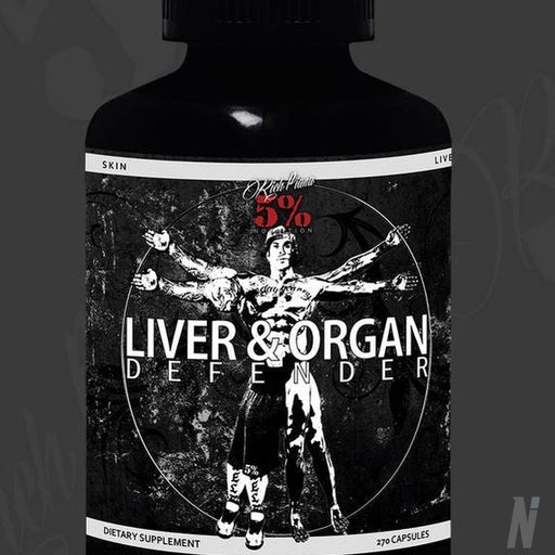 5% Nutrition Liver and Organ - Nutrition Industries Australia