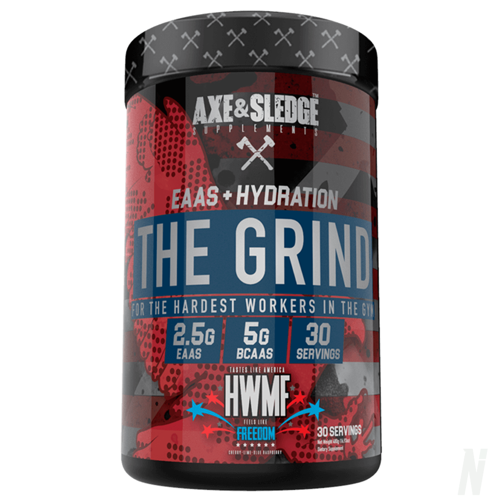 Axe & Sledge - The Grind EAA's and Hydration - Nutrition Industries Australia
