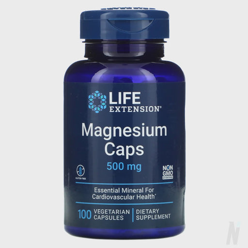 Life Extension- Magnesium - Nutrition Industries Australia