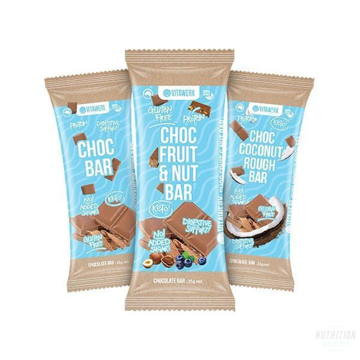 Vitawerx Milk Chocolate BarsGeneralVitawerx - Nutrition Industries