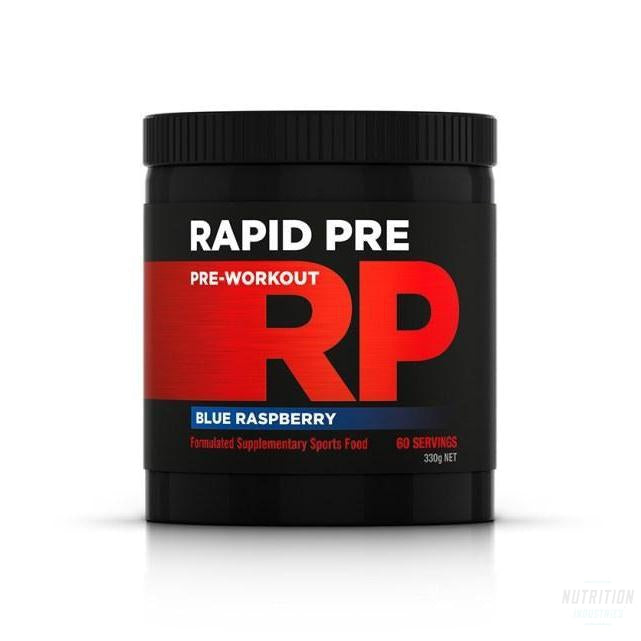 Rapid Pre-workoutPre-workoutRapid Supplements - Nutrition Industries