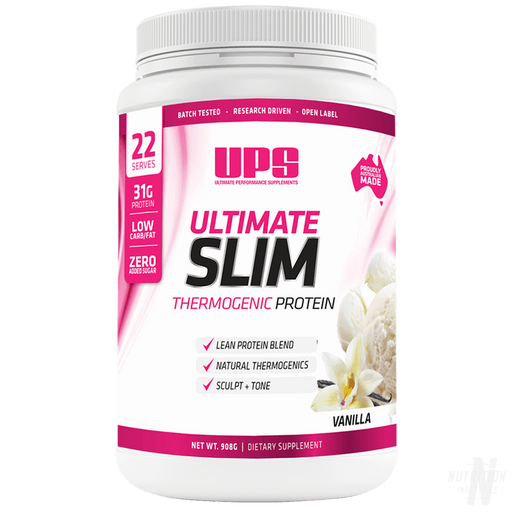 UPS Ultimate Slim Thermogenic Protein - Nutrition Industries Australia