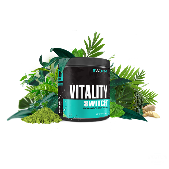 Switch Nutrition Vitality SwitchHealth & WellnessSwitch Nutrition - Nutrition Industries
