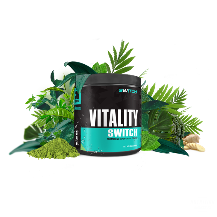 Switch Nutrition Vitality SwitchHealth & WellnessSwitch Nutrition - Nutrition Industries