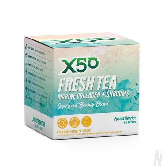 X50 Fresh Collagen + Shrooms - Nutrition Industries Australia