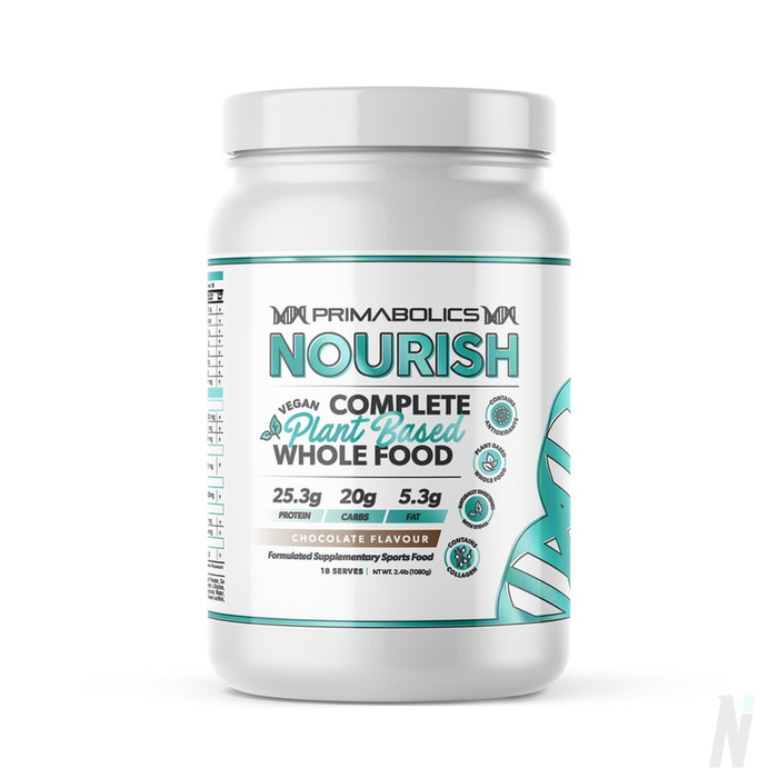 NOURISH - Plant Based Meal Replacement - Nutrition Industries Australia