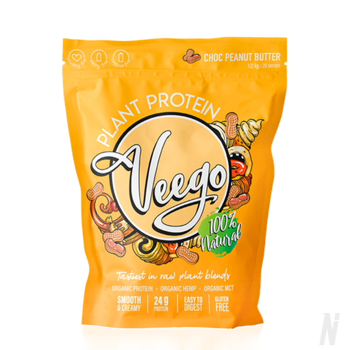 Veego Plant Protein - 1.12kg (28 serves) - Nutrition Industries Australia