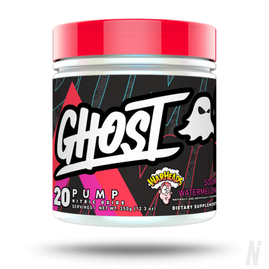 Ghost Pump - Nutrition Industries Australia