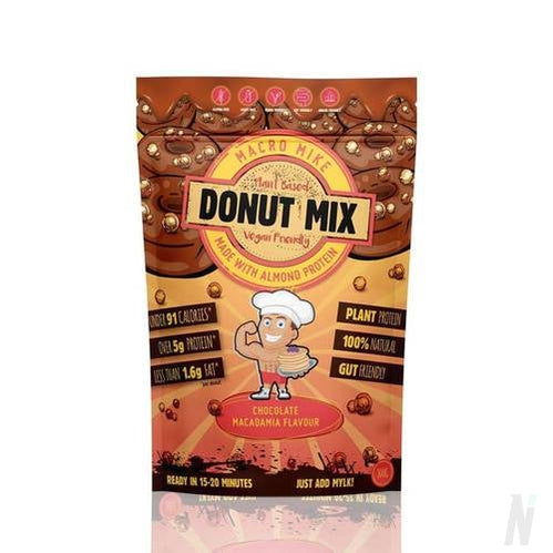 Macro Mike- Donut mix - Nutrition Industries Australia