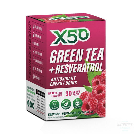 X50 30 ServingsTeaX50 - Nutrition Industries