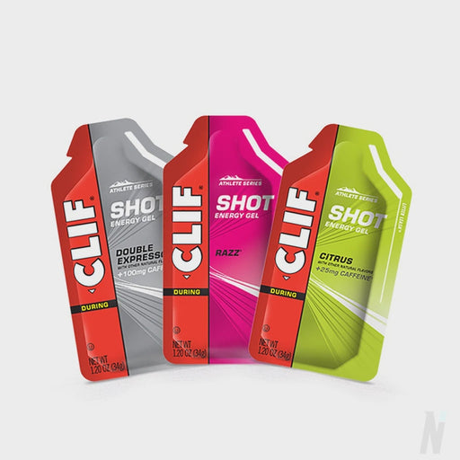 Cliff Shot (energy gel) - Nutrition Industries Australia